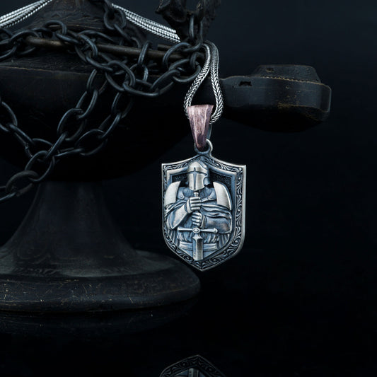 Knight Templar Cross Pendant