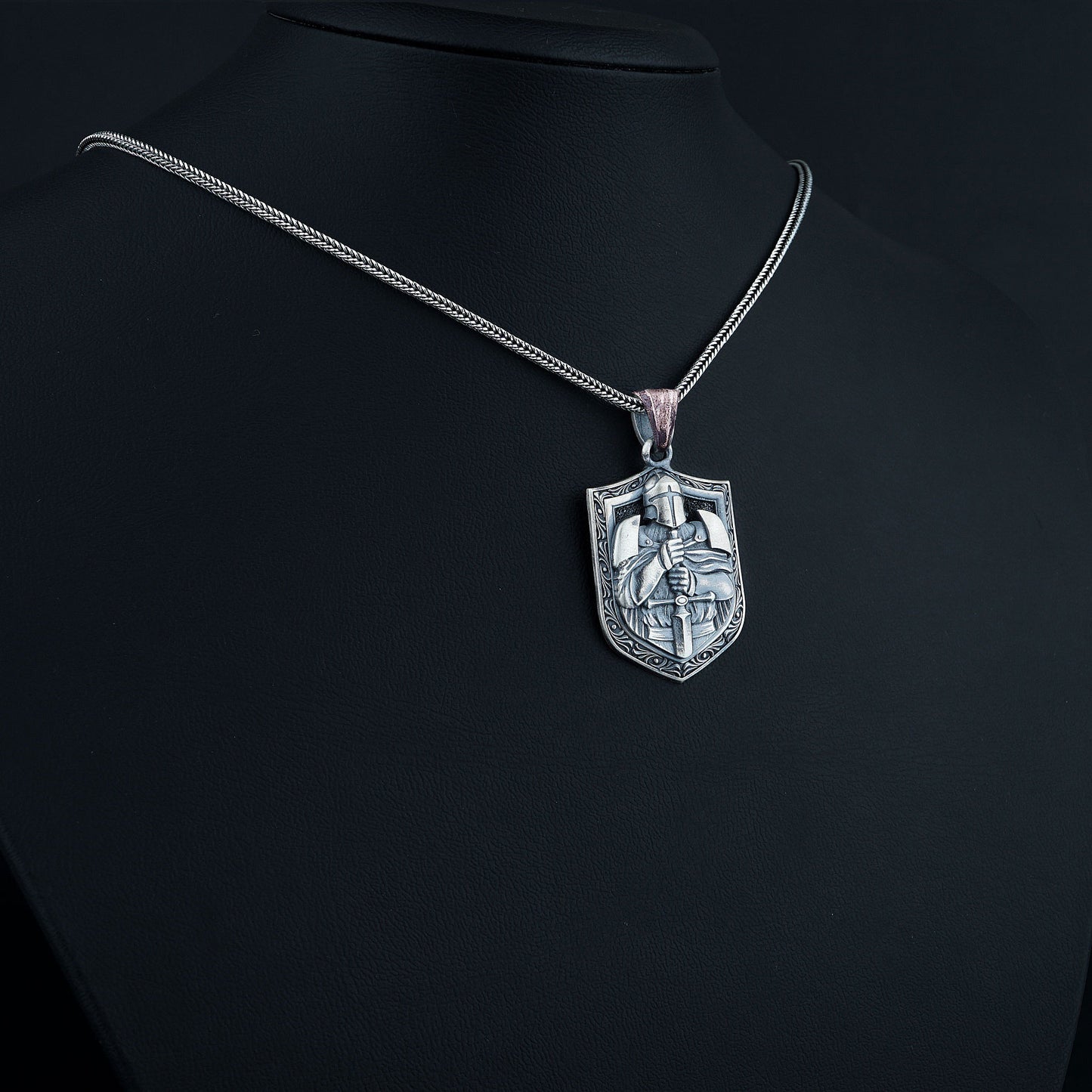 Knight Templar Cross Pendant