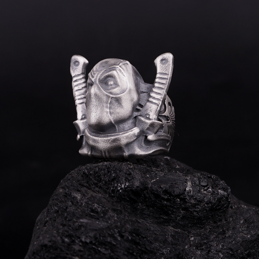 Comic Character Superhuman Ninja Ring