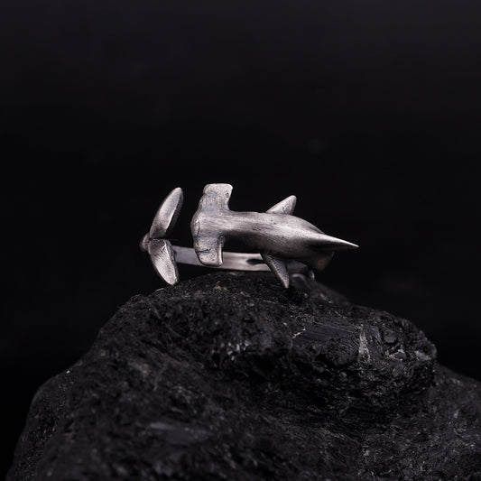 Hammerhead Shark Ring