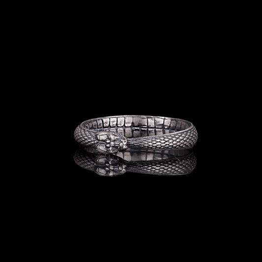Ouroboros Snake Ring