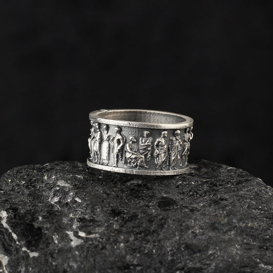 Ancient Roman Silver Ring