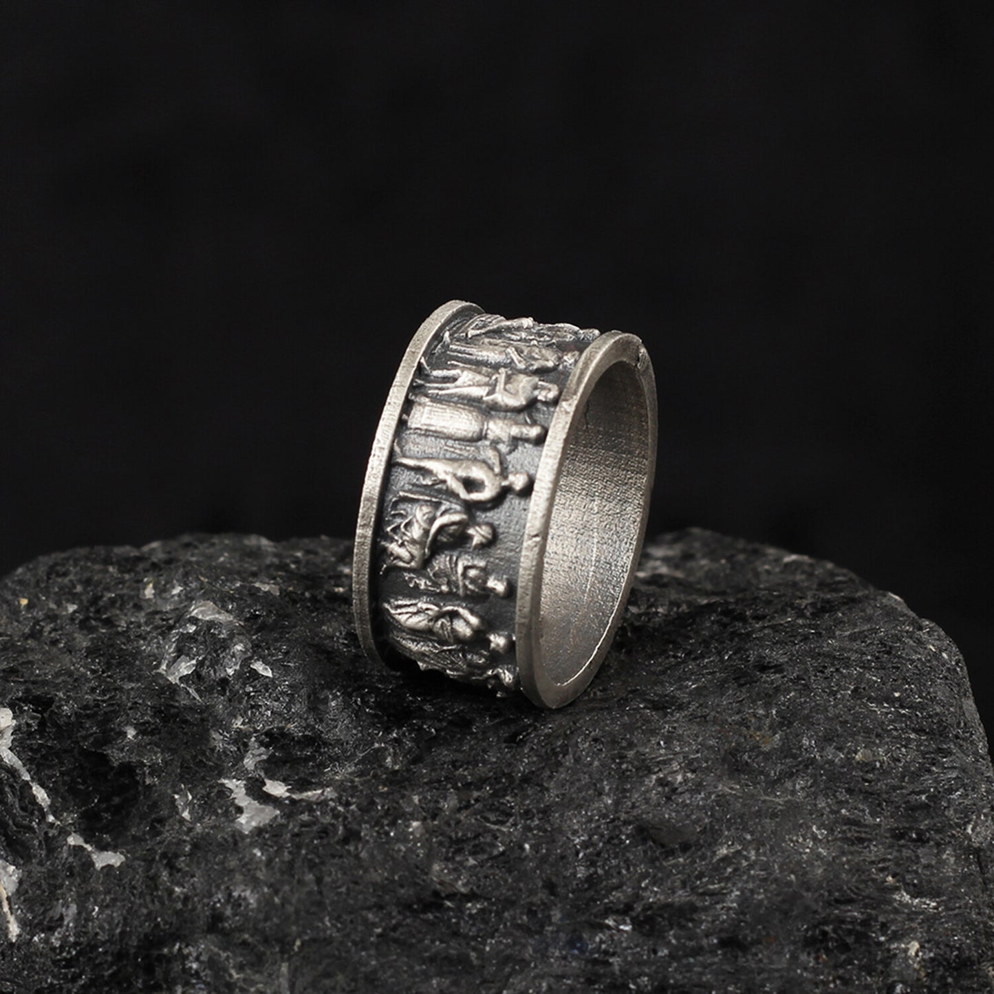 Ancient Roman Silver Ring
