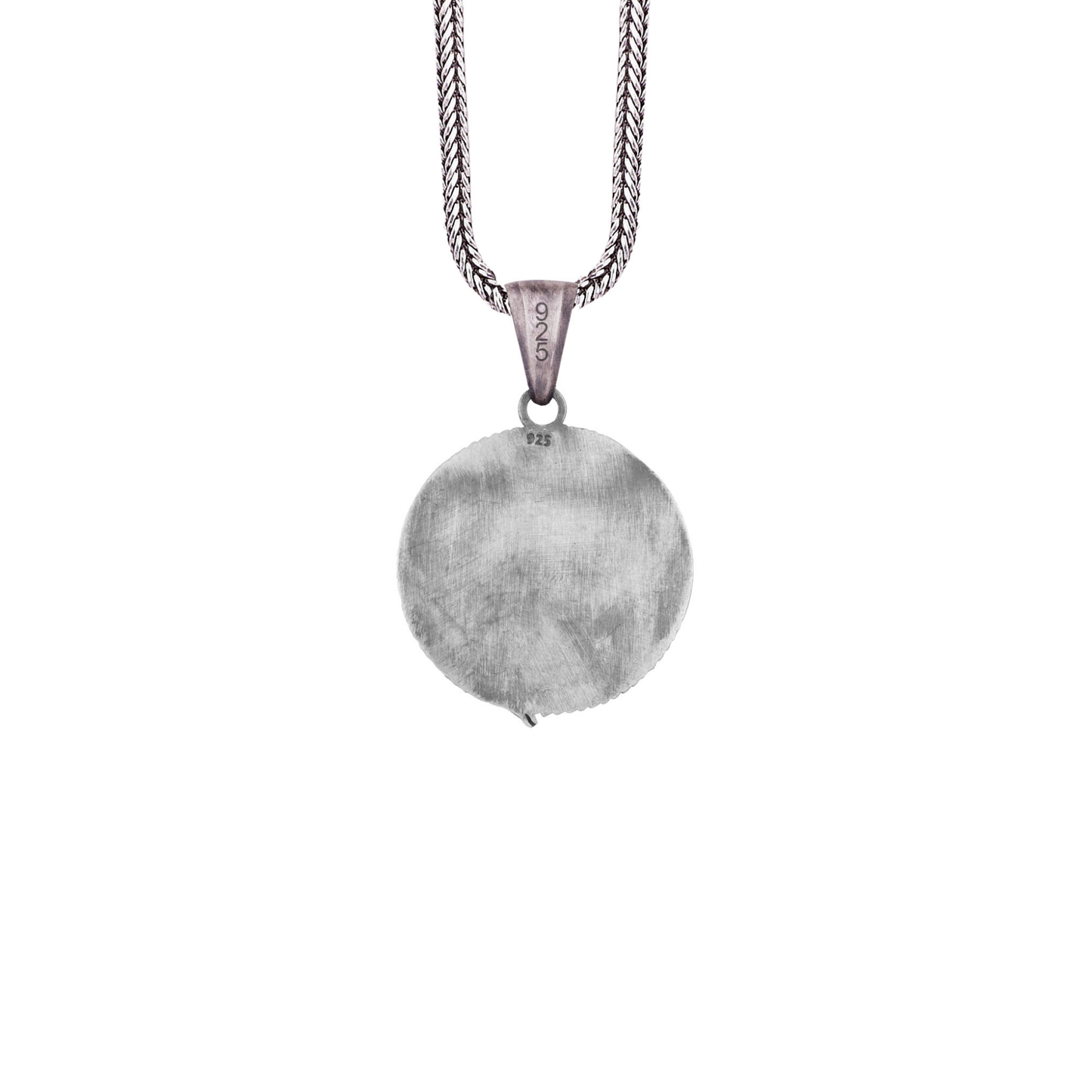 Silver Yin and Yang Necklace