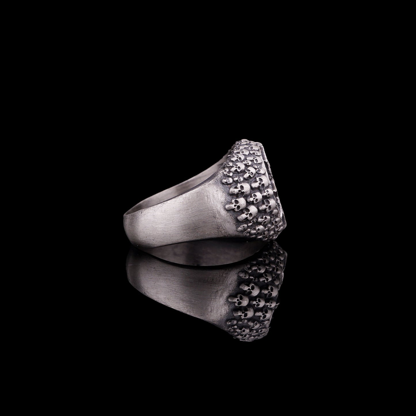 Silver Symbol of Chaos Ring