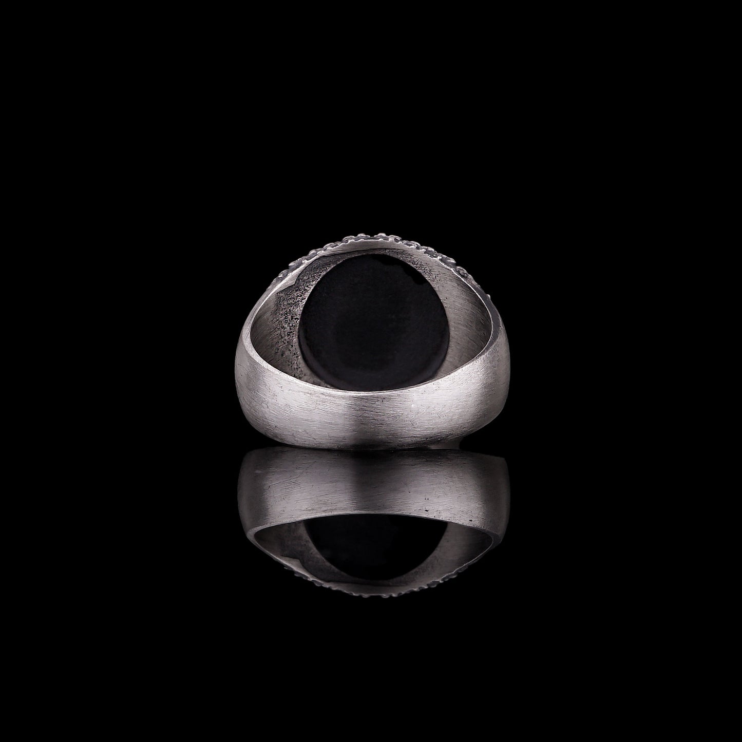Silver Symbol of Chaos Ring