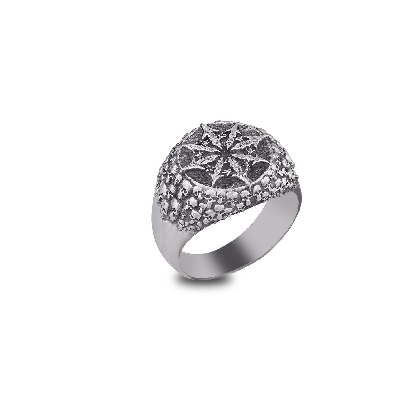 Silver Symbol of Chaos Ring