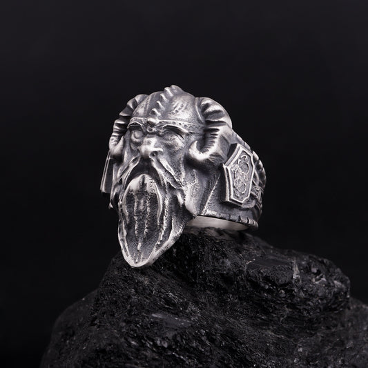 Norse Pagan Odin Ring