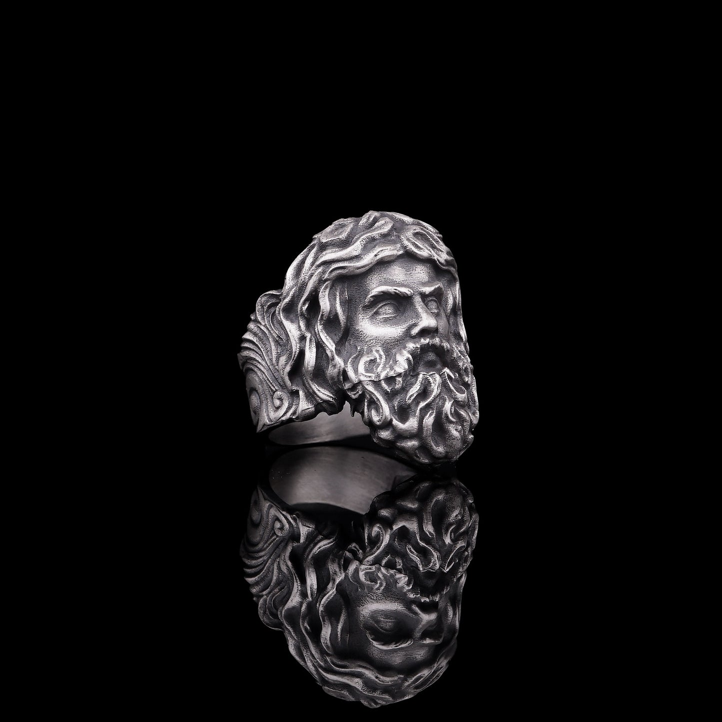 Greek Mythologic Zeus Ring