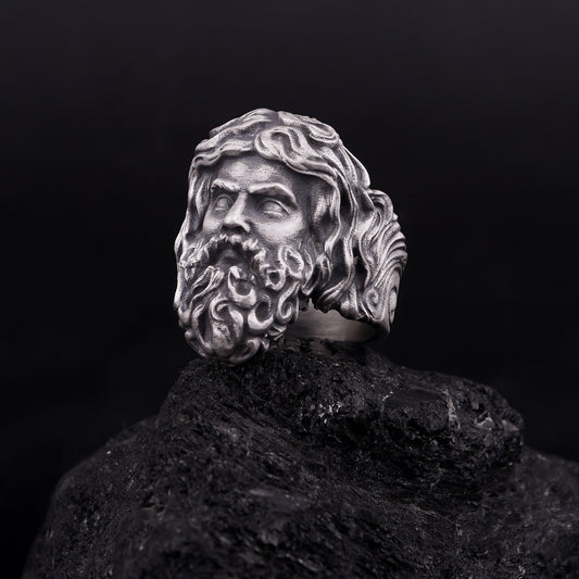Greek Mythologic Zeus Ring