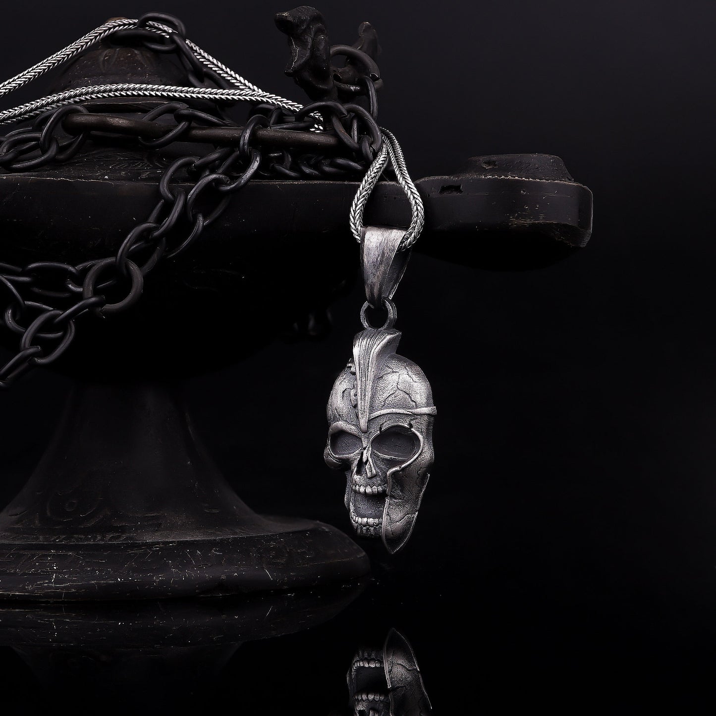 Spartan Warrior Necklace