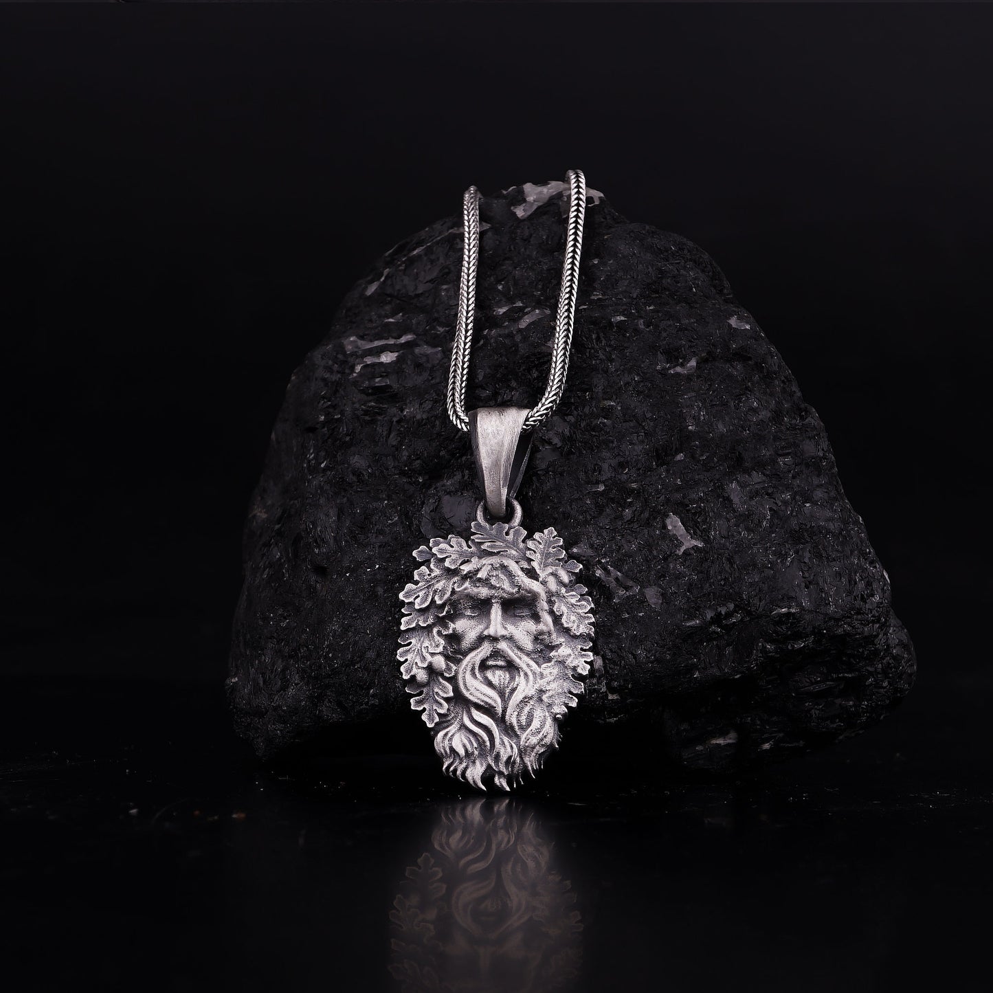 Celtic Forest God Necklace