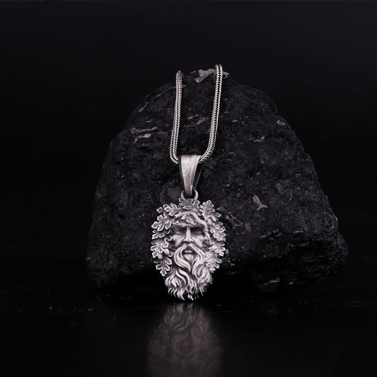 Celtic Forest God Necklace