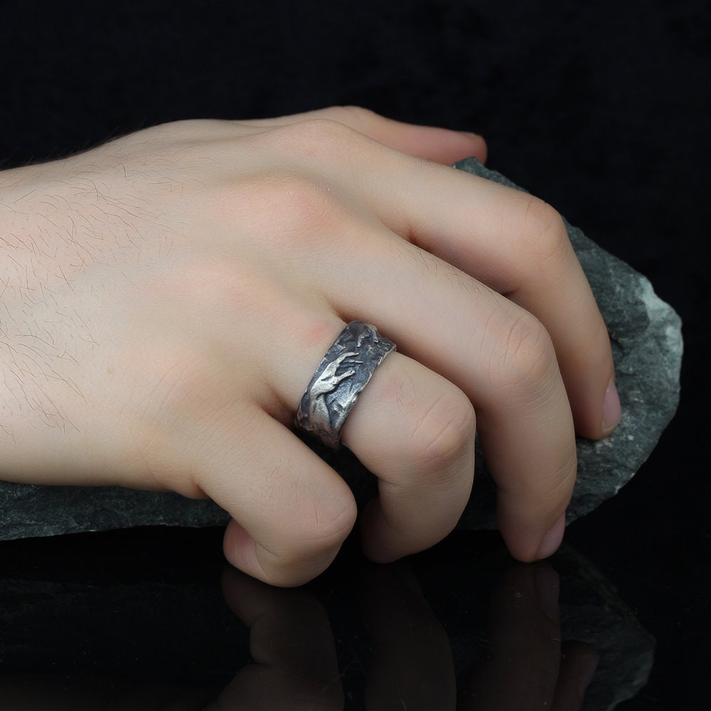 The Creation of Adam Ring