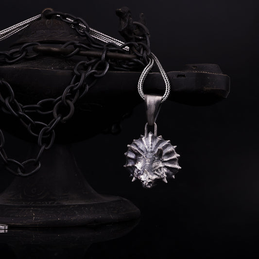Triceratops Dinosaur Necklace