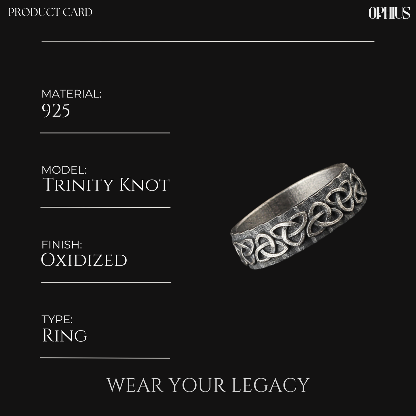 Trinity Knot Wedding Band