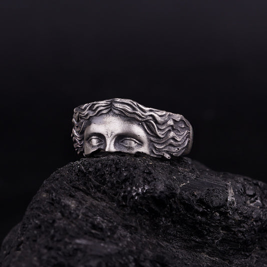 Venus de Milo Silver Ring