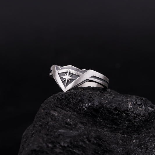 Wonder Woman Tiara Ring